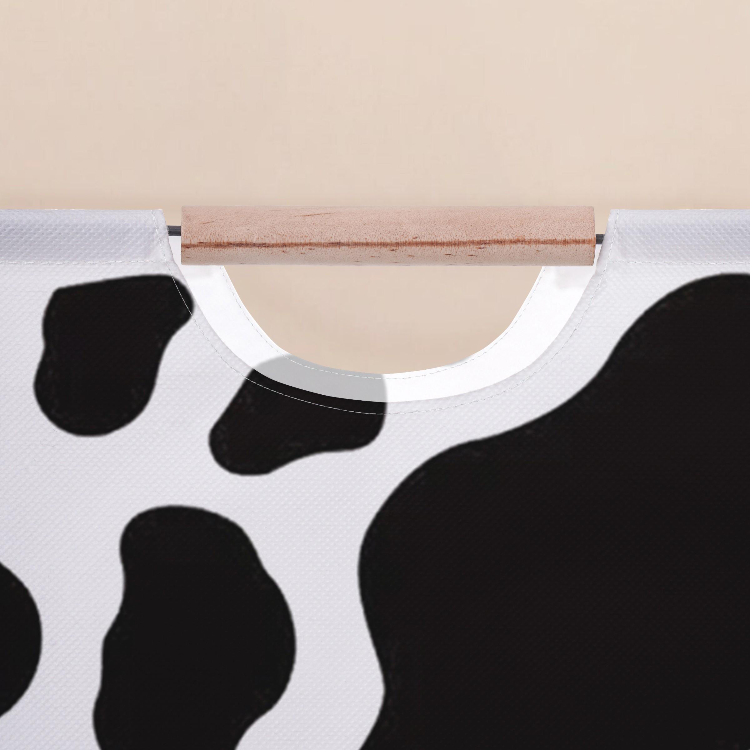 Block Pattern Open Storage Box, Foldable Laundry Basket with Handle, Home Bathroom Collapsible Clothes Organizer Bucket, Collapsible Laundry Hamper