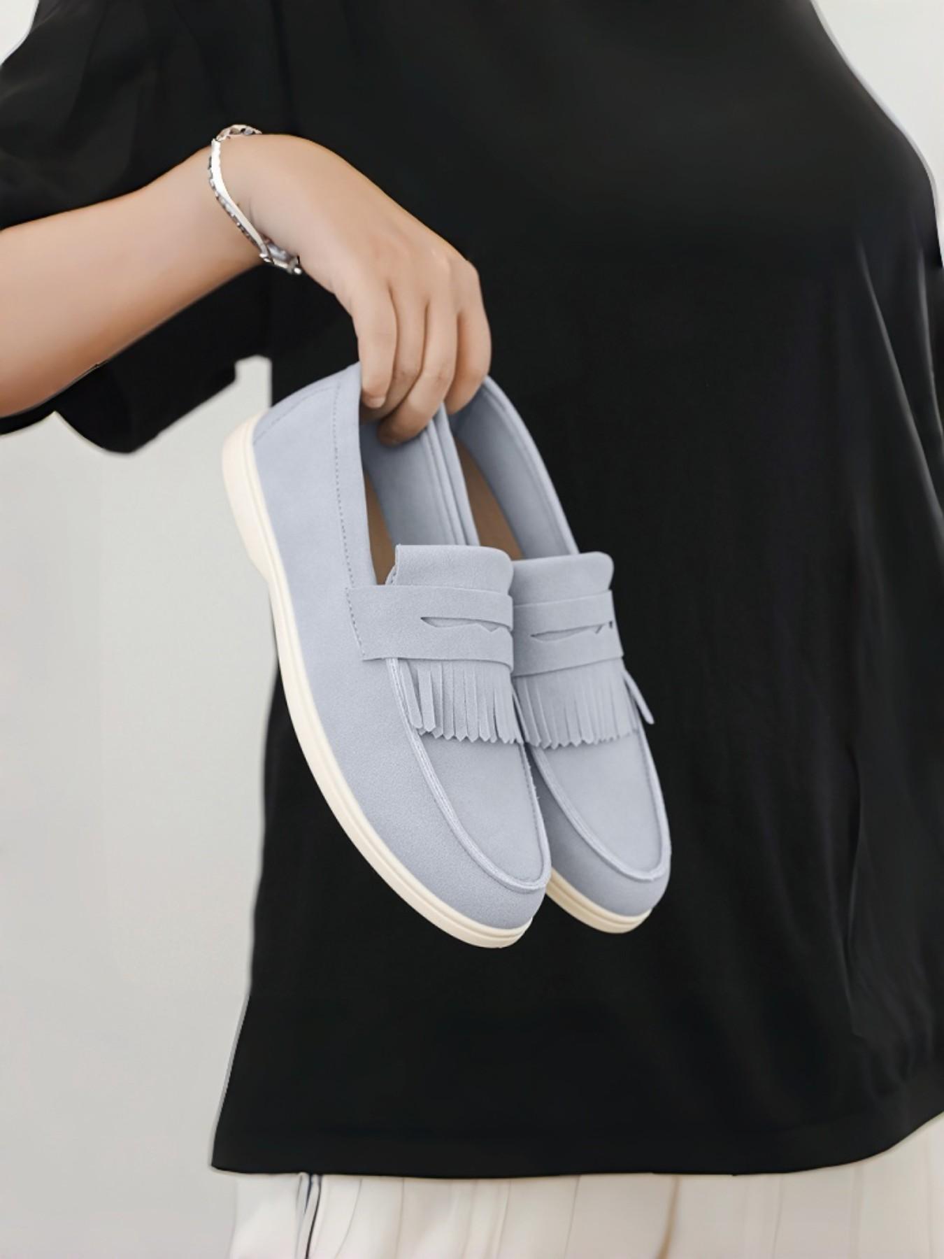 Men's British Style Soft Leather Casual Shoes, Business & Daily Wear, Hand-Stitched, Comfortable Foot Feel, Ideal for Everyday Use