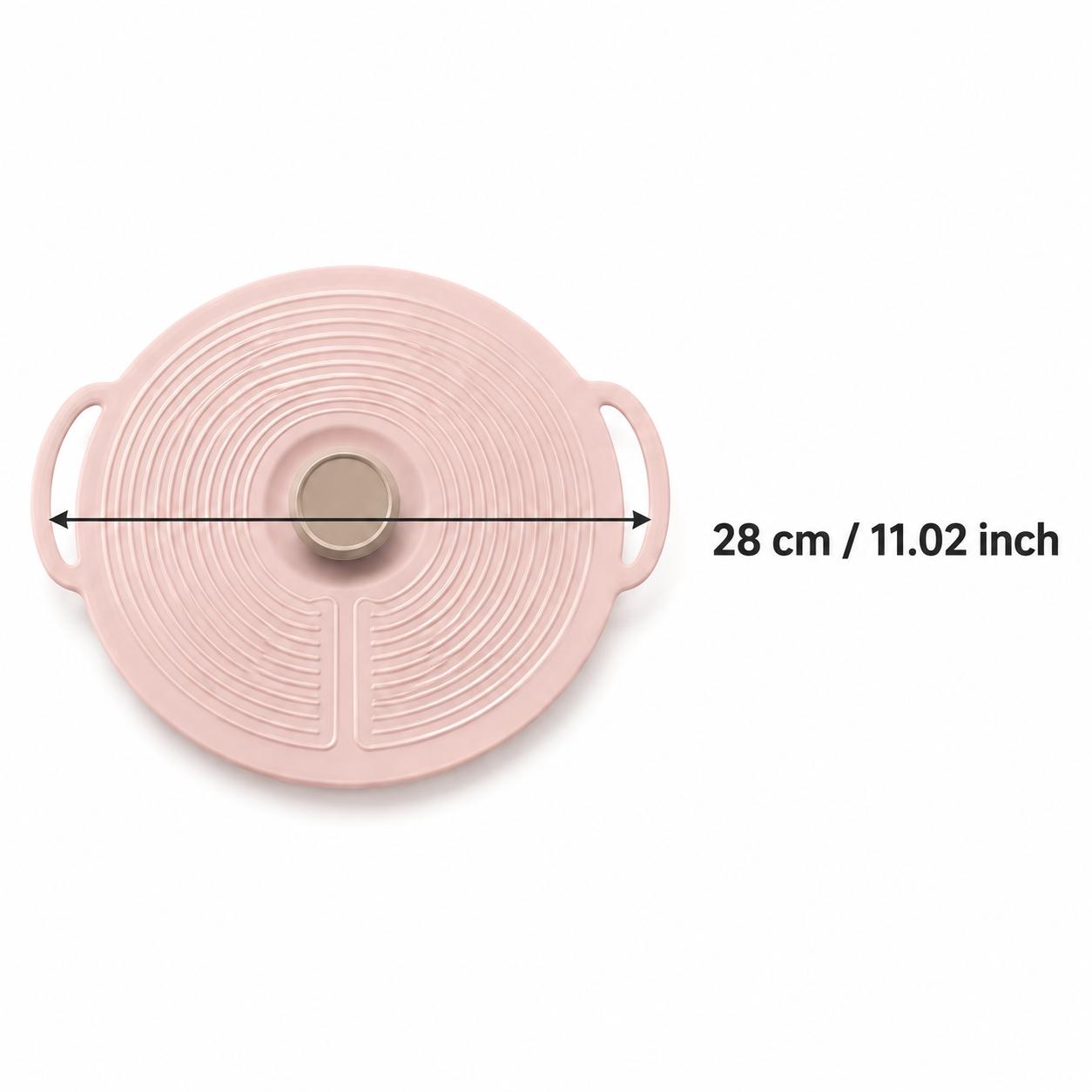 Silicone Lids for Bowls, 8 Pack Reusable Microwave Splatter Covers, 6 Sizes Heat-Resistant Lids for Cups, Plates, Pots, Pans and Skillets, Oven, Fridge & Dishwasher Safe