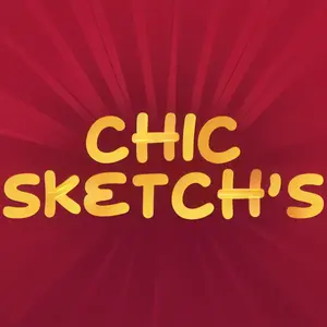 Chic Sketch's shop logo