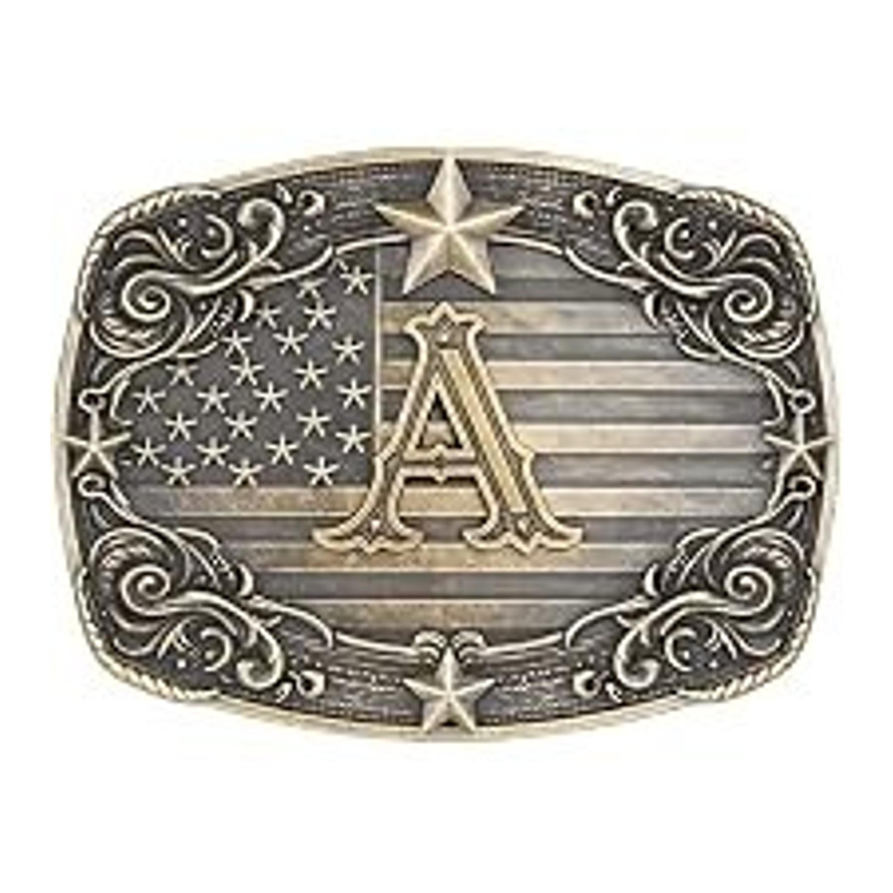 Western Cowboy Vintage Rodeo Cross Prayer Horse Belt Buckle Men(Gift)