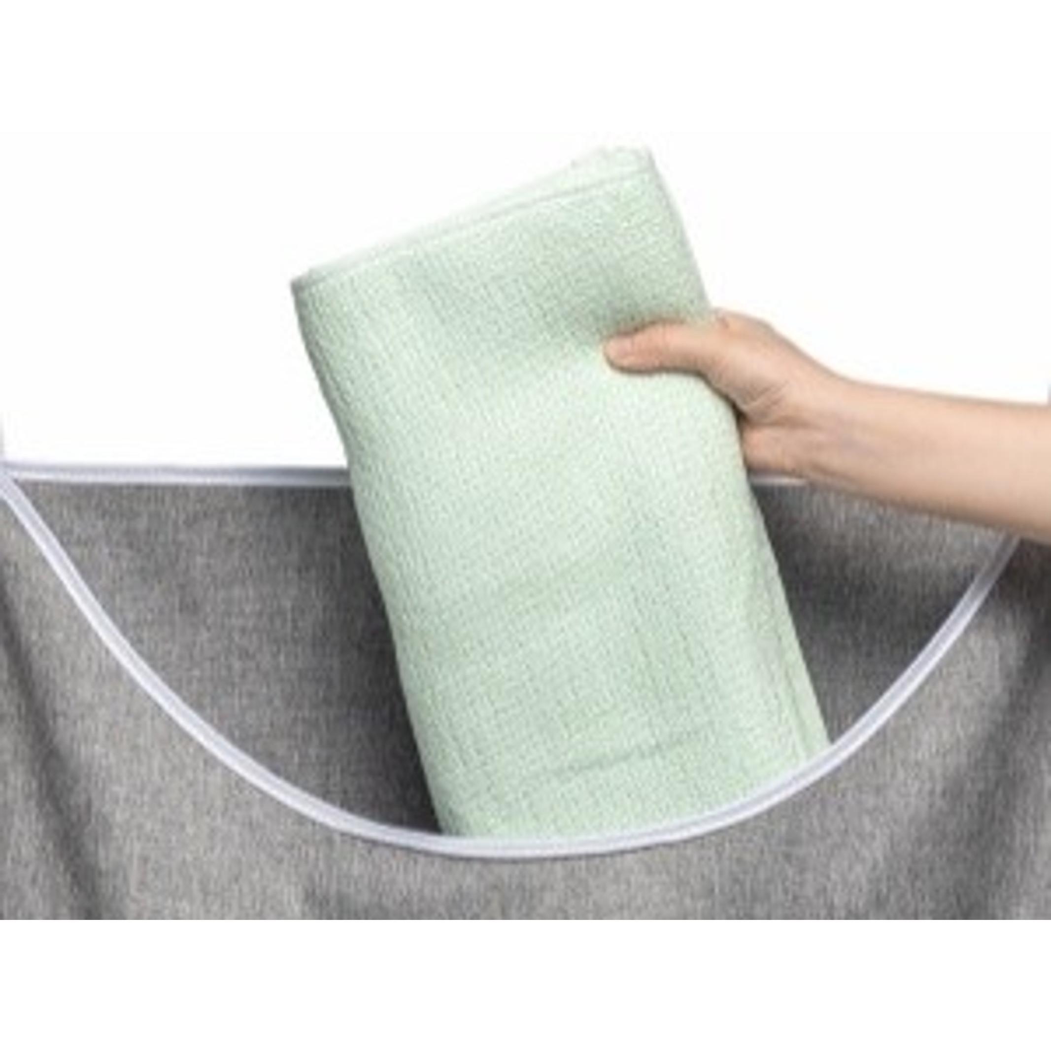 X-Large Door Hanging Hamper Bag,2 Pack Large Capacity Hanging Laundry Hamper Basket with Wide Opening Dirty Clothes Laundry Hamper Storage Bag Size 35X22inch(Grey-2Pack)