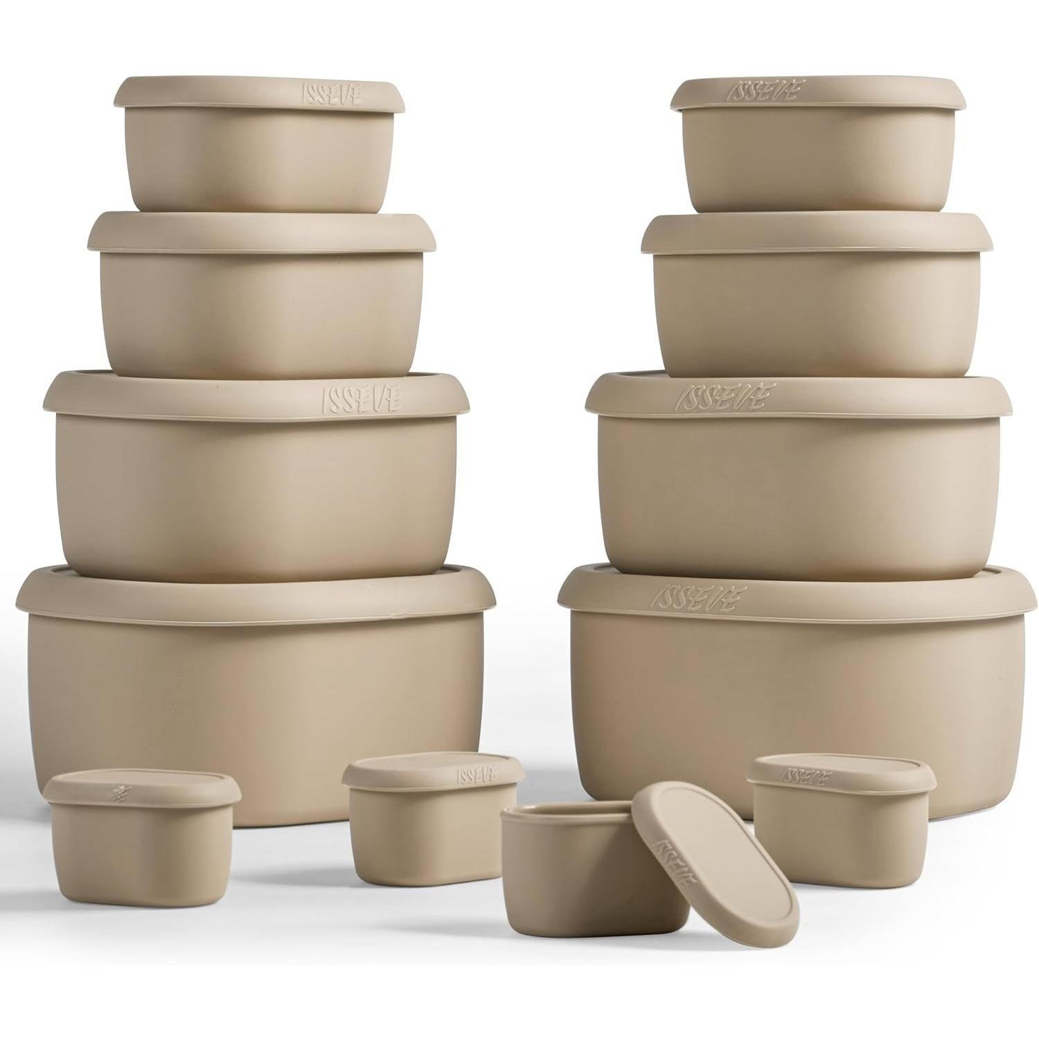 12 count/Set Nesting   Storage Containers with