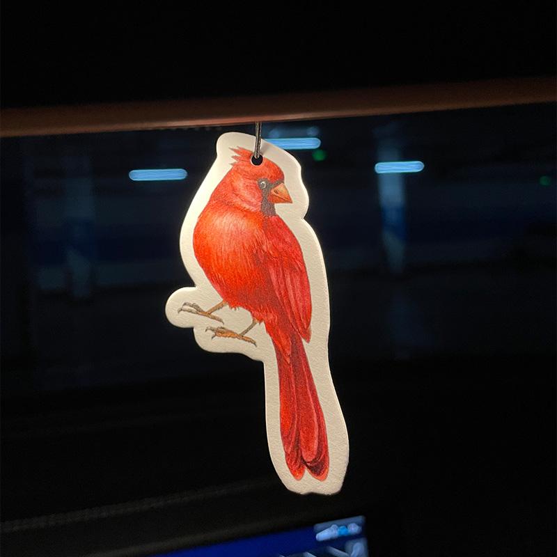 Bishop Christmas Decoration, Natural Essential Oil Car Air Freshener, Long-Lasting 90 Days, Heatproof & Alcohol-Free, Safe for Kids & Pets