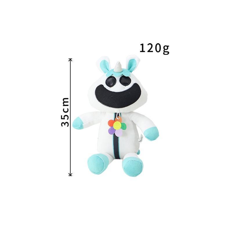 Poppy Playtime Chapter 3 Smiling Critters Plush Toys, Cute Scary Animal Stuffed Dolls, Dreadful Plushies for Fans Gift