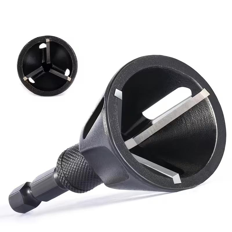 Deburring External Chamfering Machine Outer Circle Chamfering Thread Fillet Trimming Screw and Bolt Trimming Drilling Tool