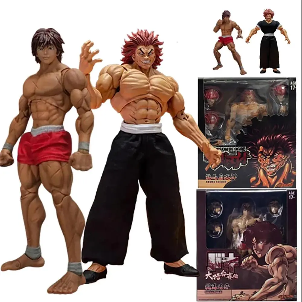 2026 Hot selling toys Storm Toys St 1/12 Hanma Yujiro Baki Hanma Action Figure Ko St Storm Toys Son Of Ogre Baki Hanma Model Toys Collect Hobbies Gift Internet-famous toy