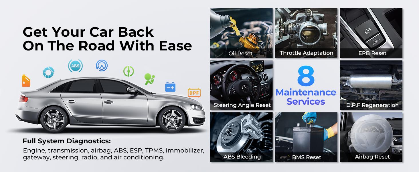 TOPDON TOPScan OBD2 Car Code Reader Bluetooth Scanner Automotive Dignostic Tool Full System ABS SRS TOPDON TOPScan OBD2 Car Code Reader Bluetooth Scanner Automotive Dignostic Tool Full System ABS SRS
