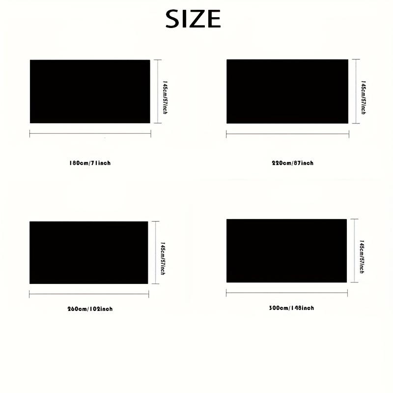 1pc Elegant Navy Blue Satin Tablecloth - Rectangular Polyester, Smooth Glossy Finish, Perfect for Weddings, Birthdays, Graduations, Dining Room, Picnics, and Outdoor Events, Outdoor Event Accessory | Elegant Table Setting | Glossy Finish Fabric