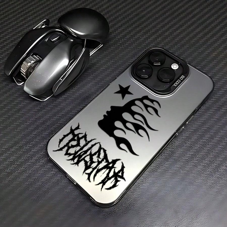 HellstarS Fashion Logo Case For IPhone 17 16, 15, 14, 13, 12, 11 Pro Max,Plus Protective Drop Resistant Scrub Back Cover Accessories