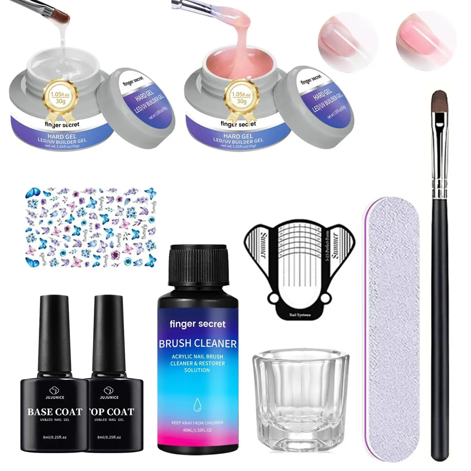 Set2 Nude&Clear