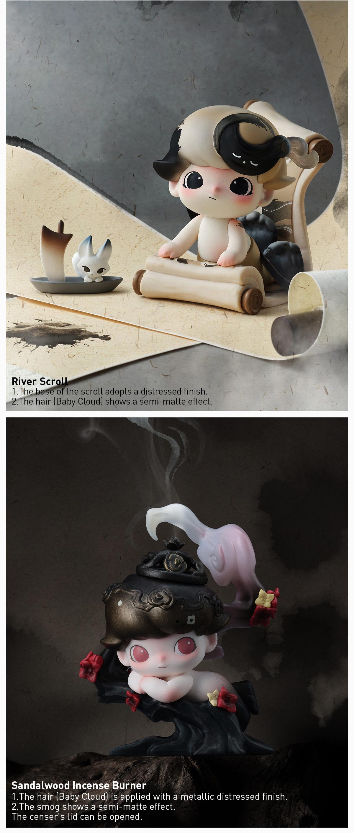 POP MART DIMOO Stories in the Cup Series Figures, Blind Box, Mystery Box