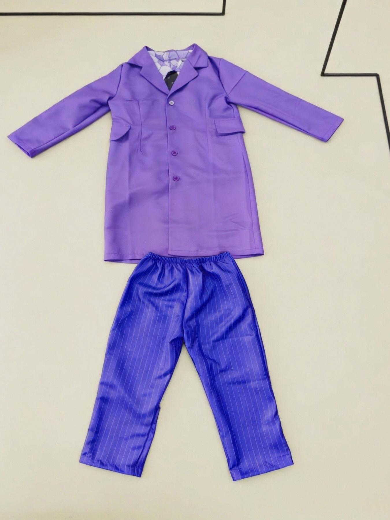 Retro College Style Jacket + Vest + Shirt Cosplay Set, Versatile for Various Themes, Stylish and Practical Kids' Fashion
