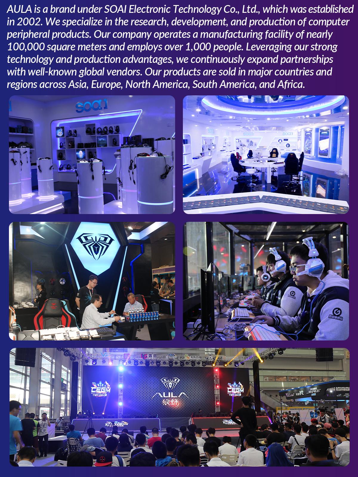 AULA SC680 Wireless Gaming Mouse, Tri-Mode 2.4G/BT5.0/USB-C Gaming Mouse, 10000 DPI Rechargeable Wireless Mouse, Gaming Mouse with 6 Programmable Buttons and Summer Anti-Slip Stickers, Office Desktop Laptop Accessories TikTokShopfalldealsforyou