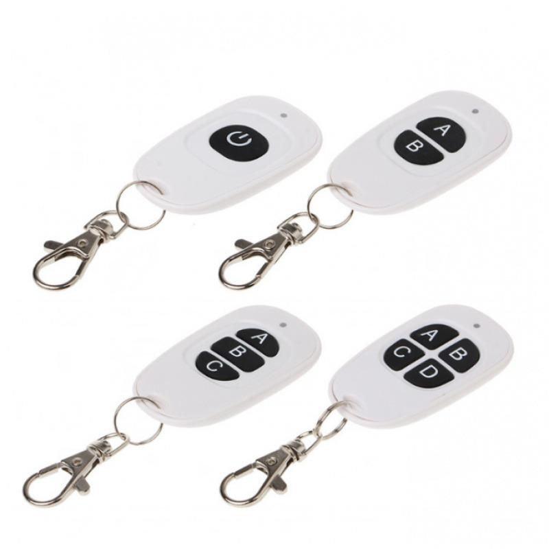 Garage Door Remote Control for Cloning Electric Roll-Up Garage Doors with Wireless Transmitter Fixed Code Security Handle