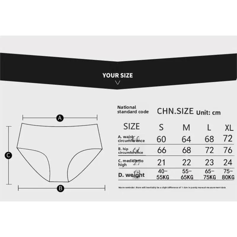 7-Pack Cotton High-Waist Panties for Women, Full Coverage Triangle Briefs with Soft Ribbed Waistband, Breathable Stretchy Underwear Set, Ideal Gift for Daily Wear & Comfort