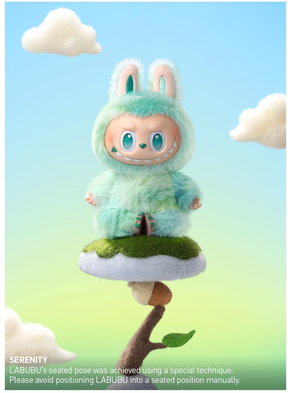 (TAP110)Labubu V3 THE MONSTERS Big into Energy Series-Vinyl Plush Pendant Blind Box