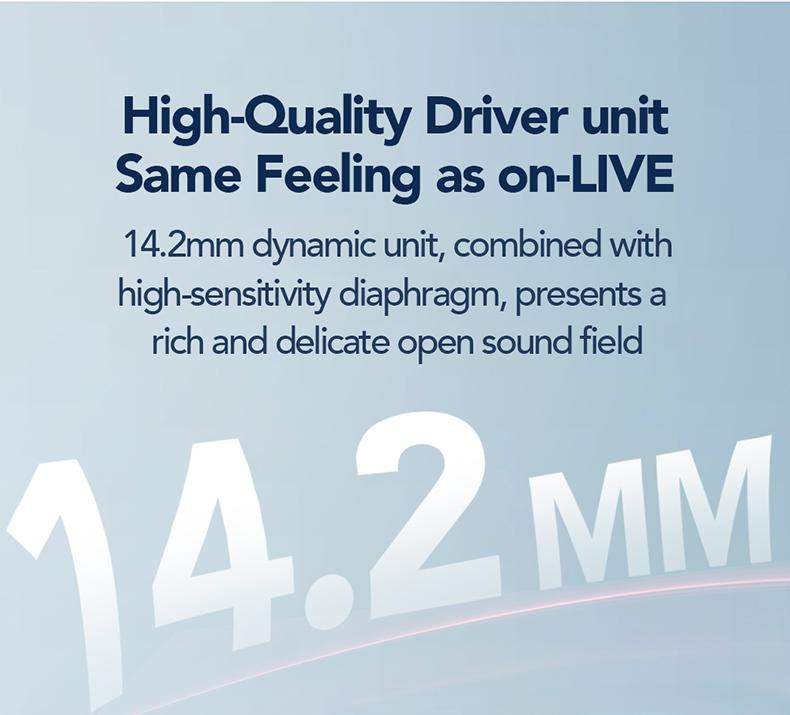 ERAZER X5 Wireless Earbuds, Open-Ear OWS Headphones, Ear Hooks Design , Wireless Earbuds, With HD Mic, Power Digital Display, 24H Playtime, Bluetooth 5.4 Earbuds, Gaming with Low Latency