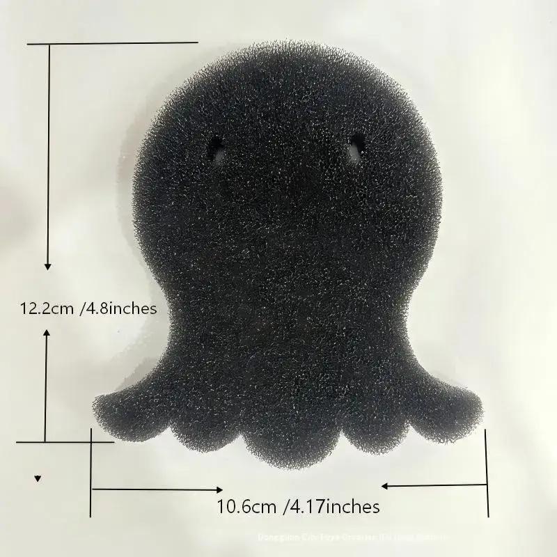 4-Pack Pet Hair Remover Set, Reusable Dog Cat Hair Removal Tool, Small Octopus Shape, for Washer Dryer Bedding Clothes