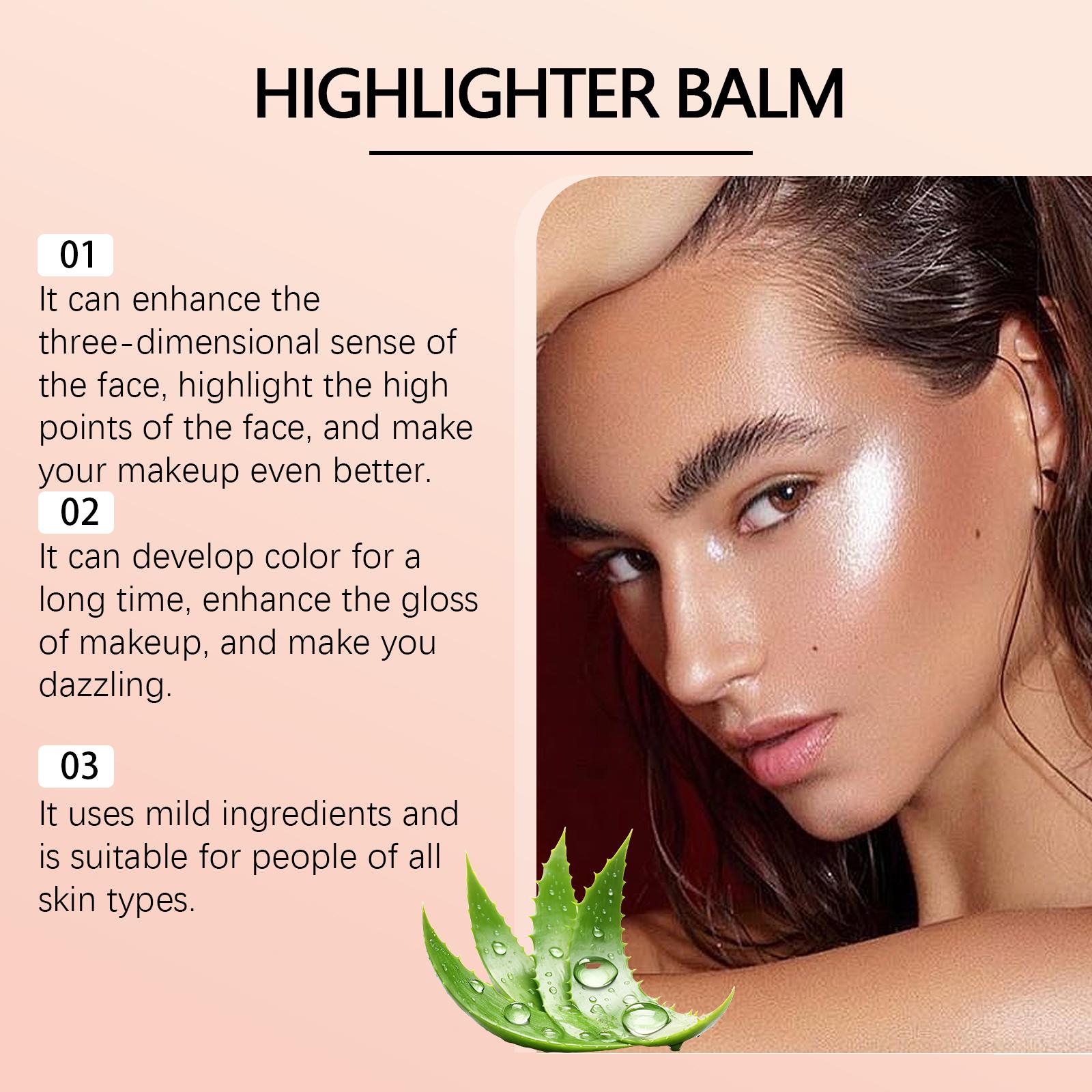 Rainbow Halo Powder Highlighter Palette, Mica-Blend Shimmery Iridescent Face Cosmetic, Nourishing Gentle Care, Radiance-Boosting Face Brightening & Contour Sculpting, Long-Lasting, Multi-Use for Party Makeup, Brightens