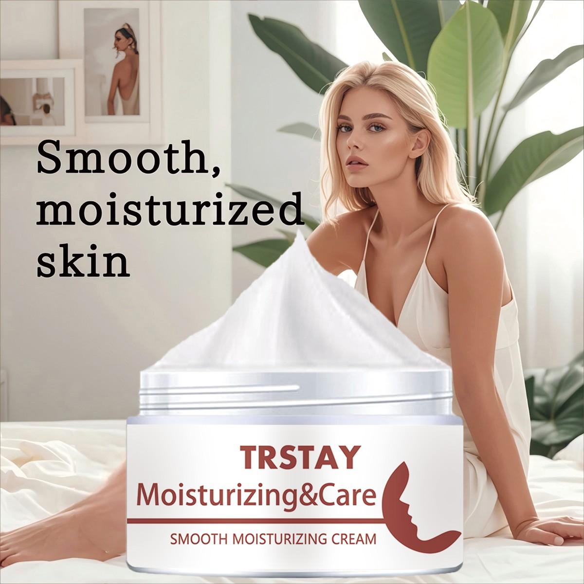 Trstay 5g-100g Smooth Moisturizing Body Cream, Soothes Sensitive Skin, Non-Greasy, Deep Hydration, Improves Roughness, Gift for Friends