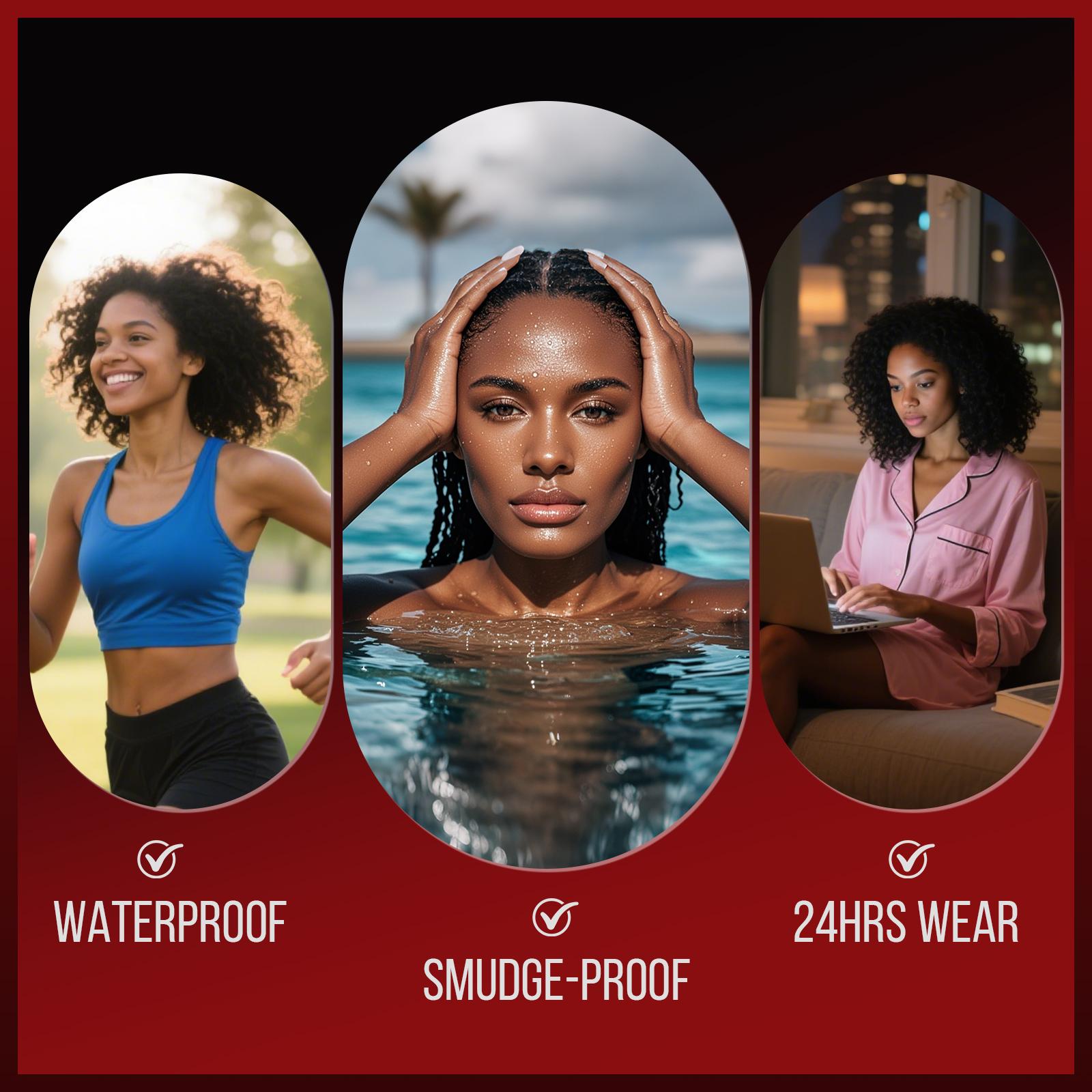 Vevivia Eyebrow Pencils for Women - Eyebrow Pen with Dual-Brush-Tip & Curved Tip for Natural Fuller-Looking Brows, Precise Hair-Like Strokes for All Brow Types, Last All-Day Brow Makeup