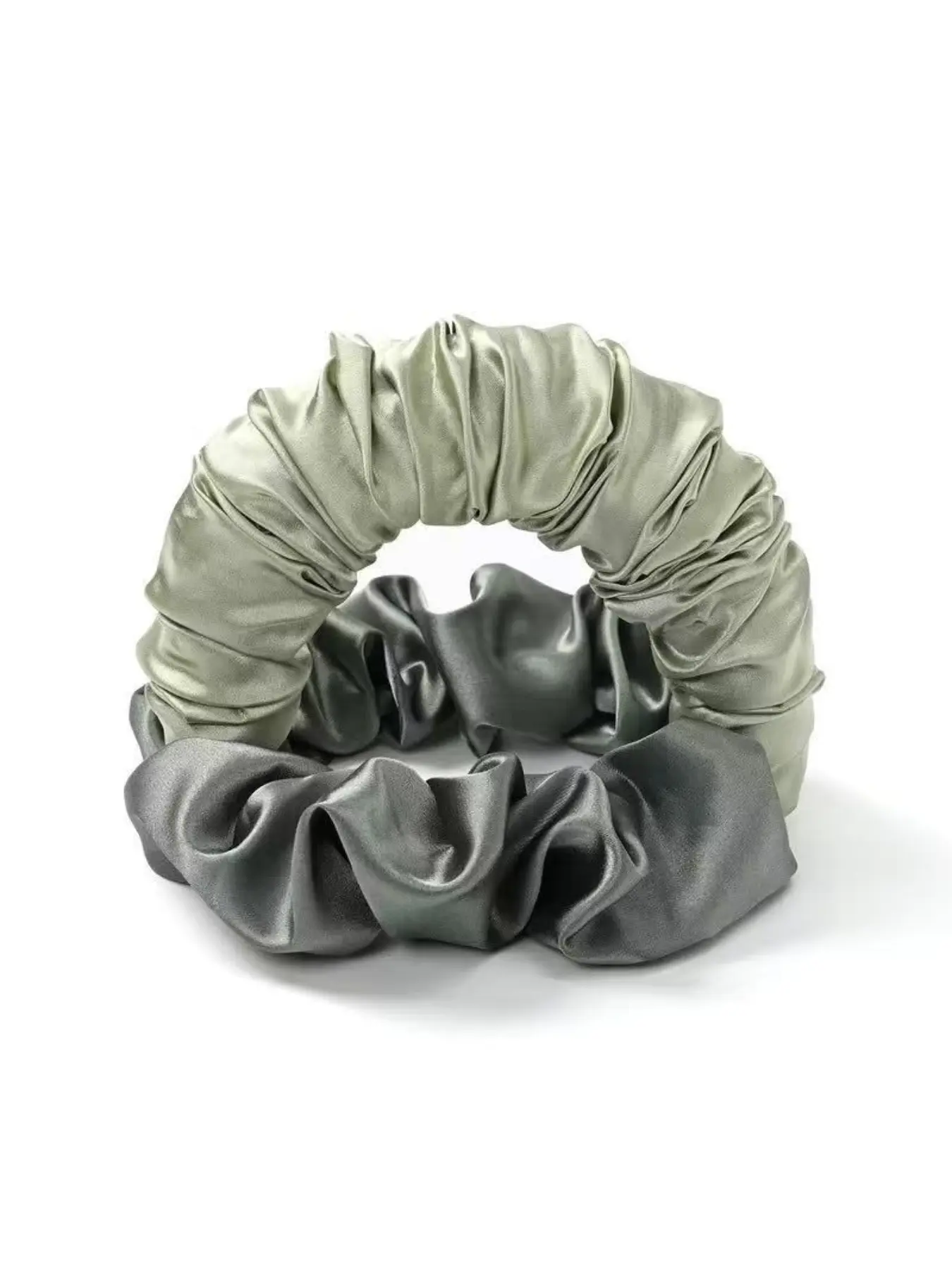 No Heat Curling Sleep Scrunchie for Hair, Wavy Curly Scrunchies, Satin Pillow Scrunchie, Velvet Material, Comfortable No Heat Ponytail Holder, Hair Ties No Damage, Fashionable Hair Accessories, Hair Style Accessory