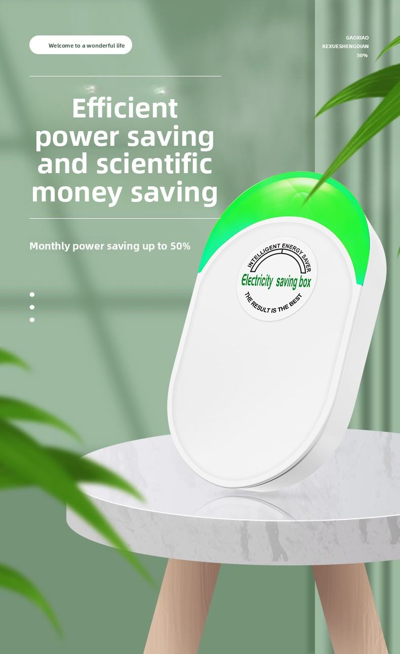 Plug-In Power Box with US Plug Compatible with 90–250V Input Range