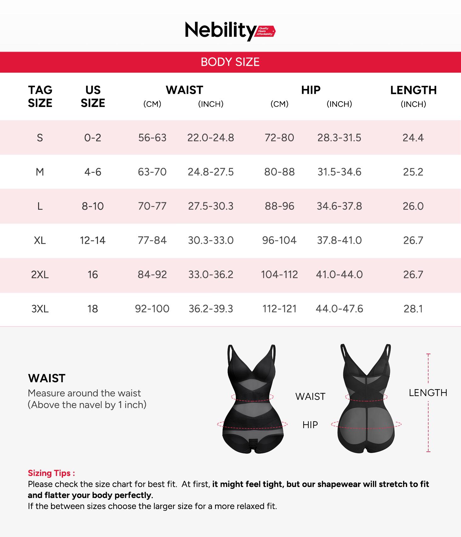 Nebility Women's V Neck Minimalist Comfortable Basic bodysuits shapewear mesh breathable sleeveless womenwear Womenswear Compression