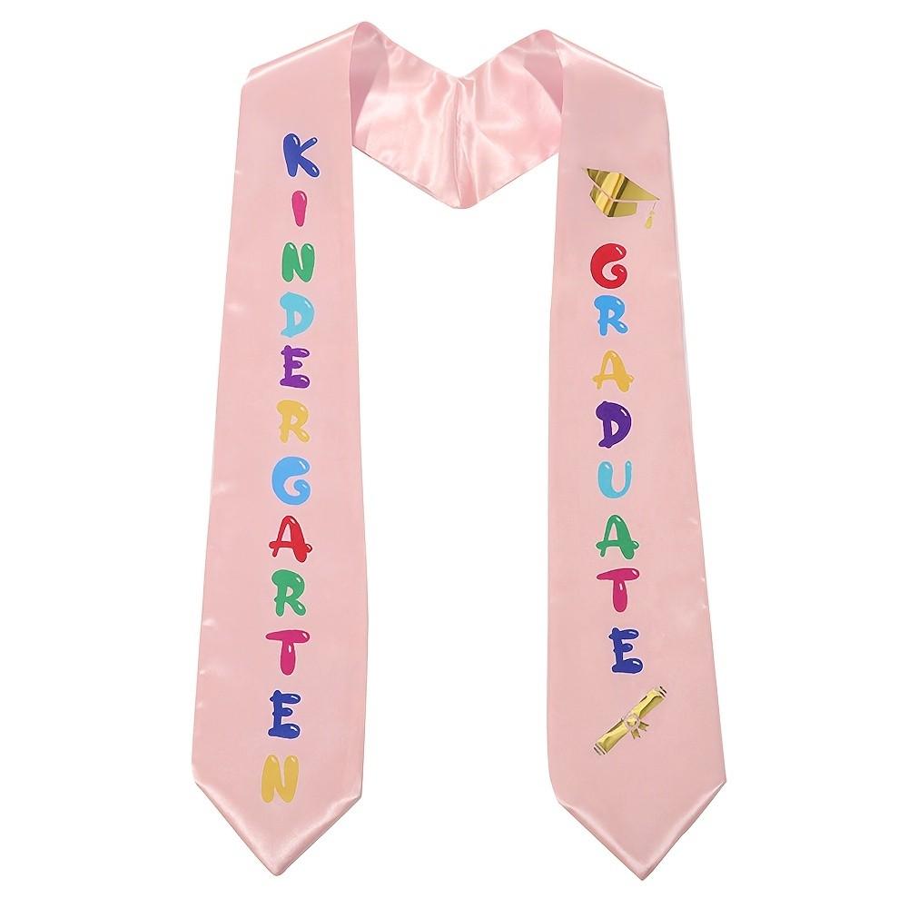 Honor Award Graduation Shoulder Strap, Ceremony Ribbon for Kindergarten, Pre-School, and Graduation Events, Elegant Event Accessory