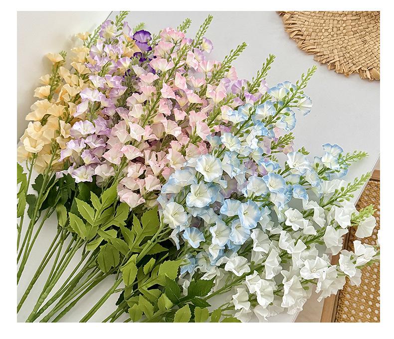 2-piece Qianxun Feiyan artificial flowers for home living room decoration, wedding hall arrangement, artificial flower background wall