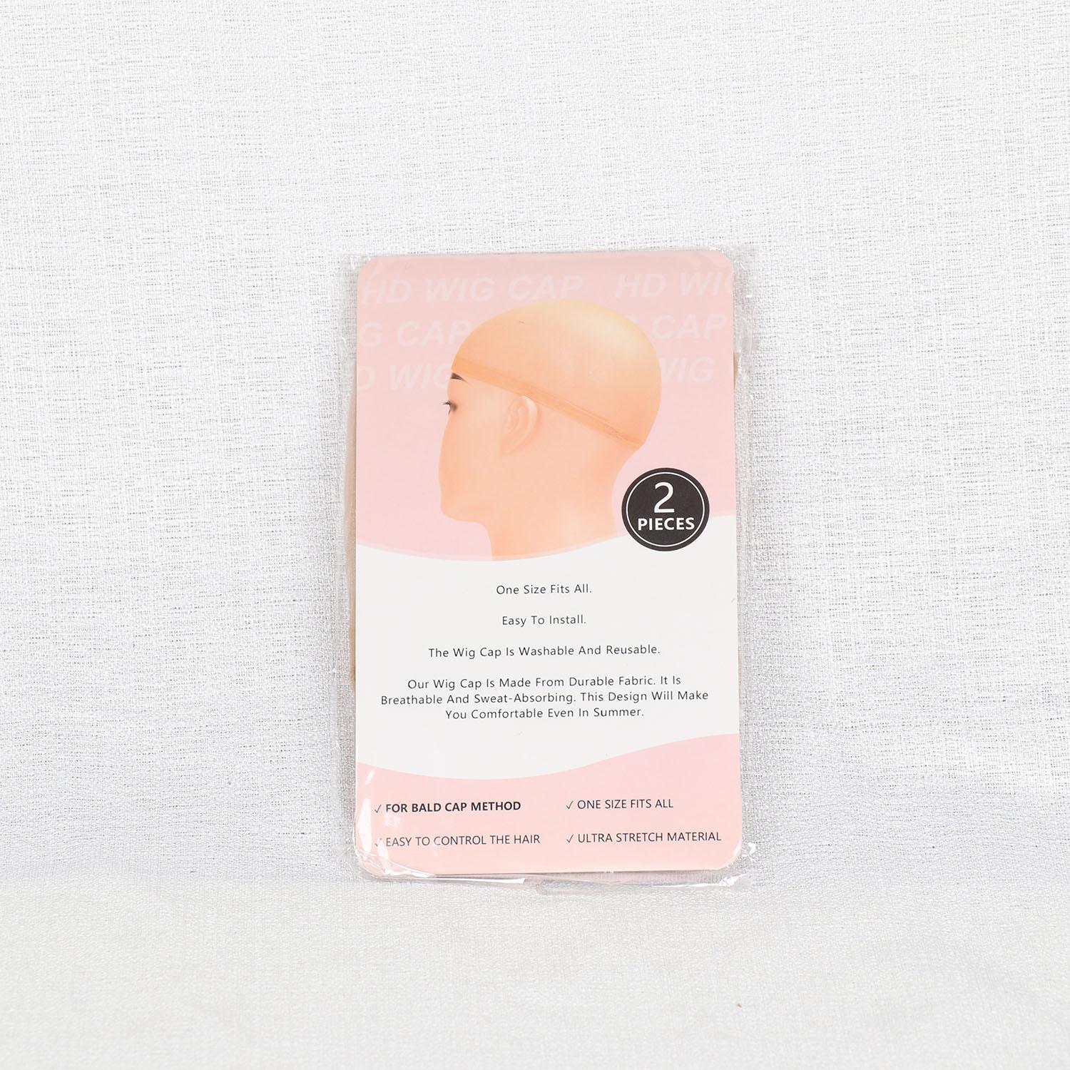 Bling Hair High Quality Transparent HD Hair Nets Weave Nylon Stretchy Lace Front Wig Cap for Women Men