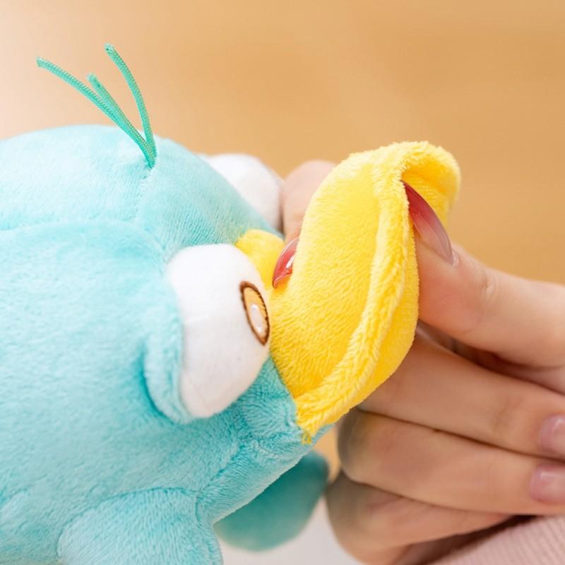 Cute Blue Platypus Plush Toy, Adorable Anime Animal Stuffed Doll, Perfect Gift for Kids, Day, Birthday, Holiday Present