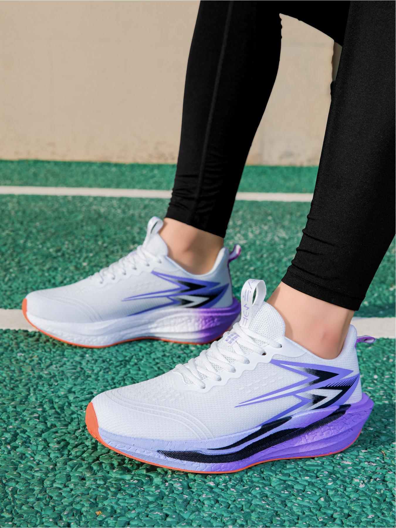 Unisex Breathable Mesh Running Shoes: Supportive Wrap Design, Sporty & Outdoor Training Shoes