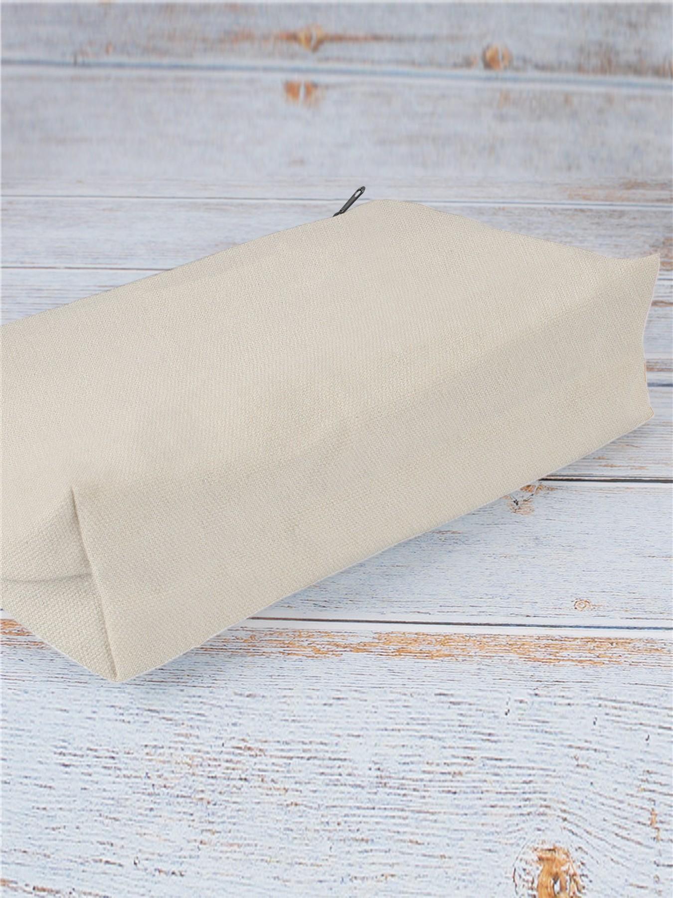 Makeup Bag Organizer for Cosmetics Brushes Beauty Essentials, Ideal Gift for Makeup Lovers, Casual Style All Season Use