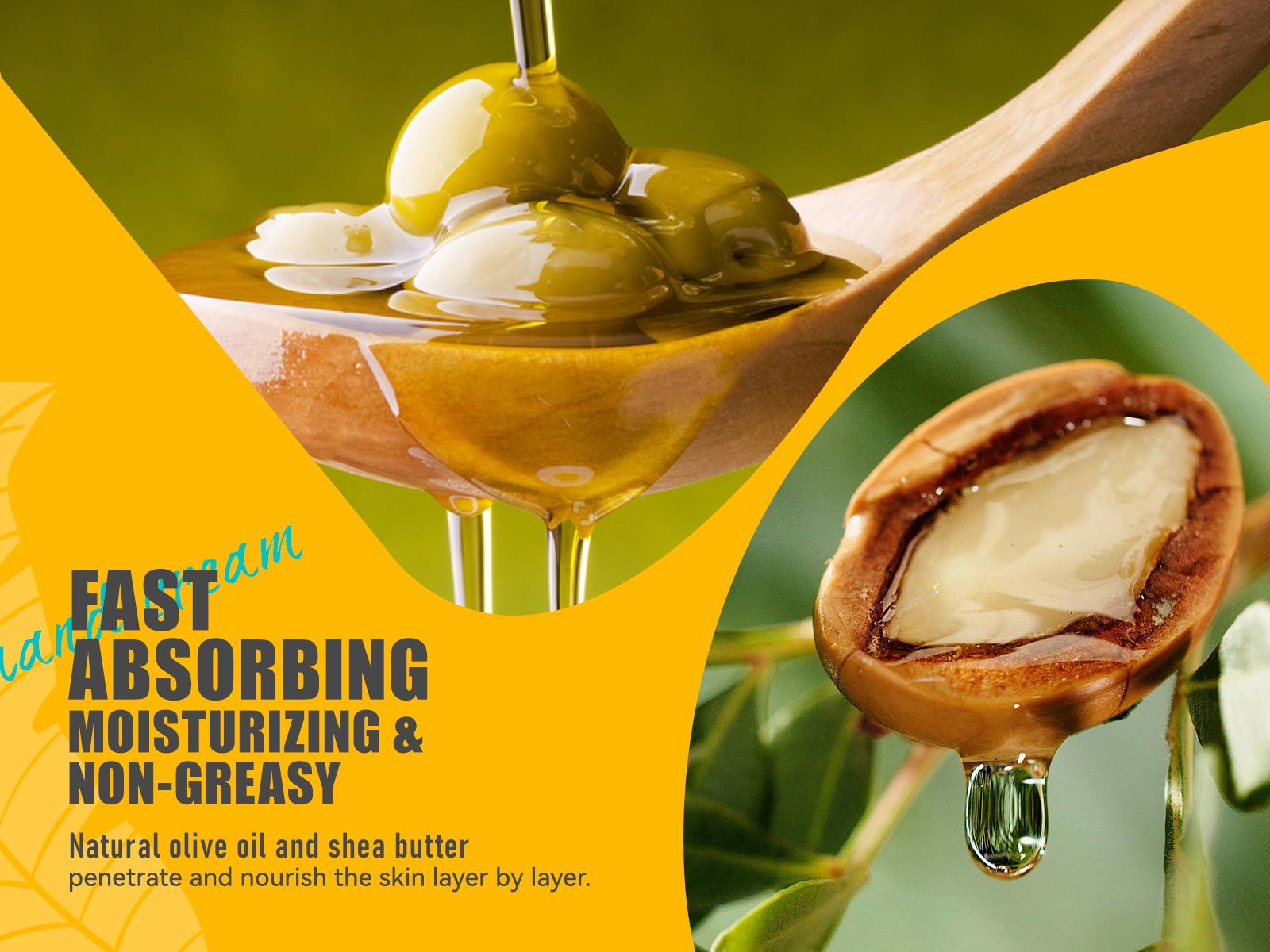 Sttes Fragrance Hand Cream 602#608#701# (3.17 fl.oz / 90g) – Gourmet Fragrance (Caramel Vanilla + Dragon Fruit + Roasted Nuts) Mineral Oil Free |