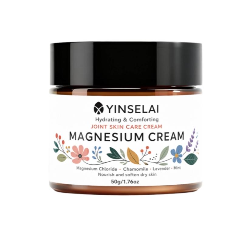 Natural Moisturizing Cream. Gentle formula nourishes and hydrates skin around joints. Suitable for body, neck, knees, hands, legs and waist. Perfect for seniors and athletes to care for skin on muscles and joints.