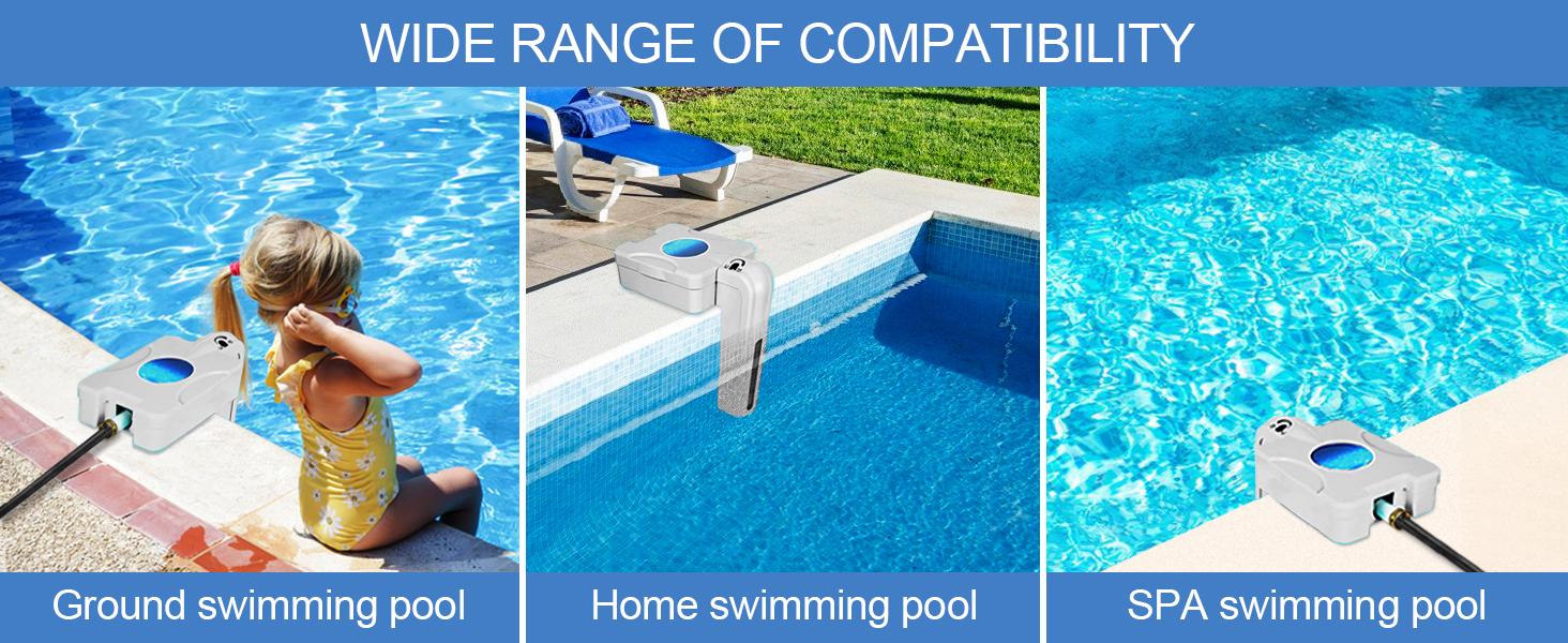 2026 Upgrade Automatic Pool Filler, Pool Water Leveler Auto Fill, Pool Auto Fill Float Valve, Water Leveler Control Sentry, Swimming Pool, Spa, Pond Water Leveler filler automatic, 5 Years Warranty