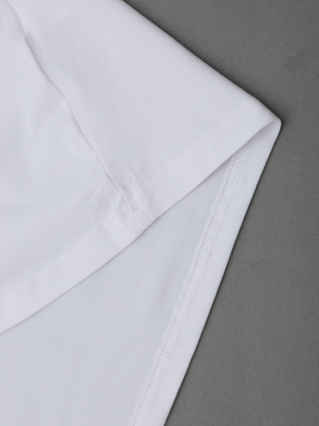 Dark Style Three Holy Bones Print Short Sleeve, High Street Trendy Vintage Loose Fit T-Shirt, Unisex Versatile Top