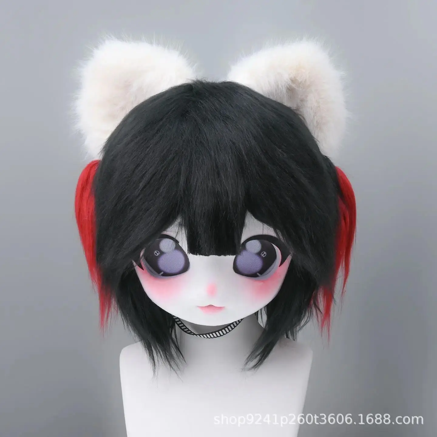 Fursuits Head Kemono Head Animal Kigurumi Kig Furry Mask Cute Halloween Role-playing Costume Cosplay Comic Exhibition Headbase