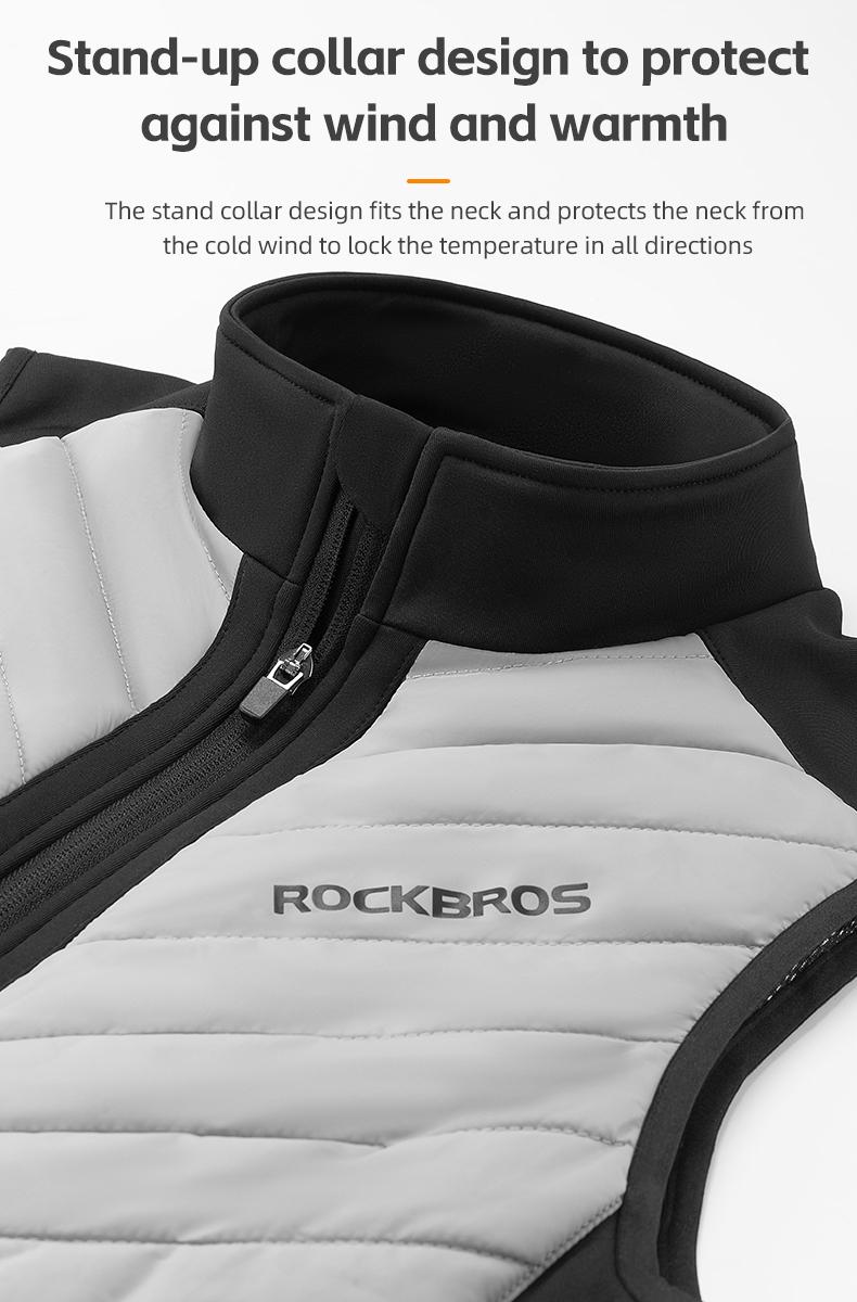 ROCKBROS Heated Vest for Men and Women,Smart Electric Heating Vest Rechargeable,Battery Not Included ROCKBROS Heated Vest for Men and Women,Smart Electric Heating Vest Rechargeable,Battery Not Included