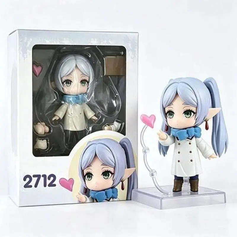 Nendoroid 2712 Frieren Winter Outfit Q Version Collectible Action Figure Special Edition Anime Fans Desktop Ornament Model Toys Popular toys 2026 Hot selling toys