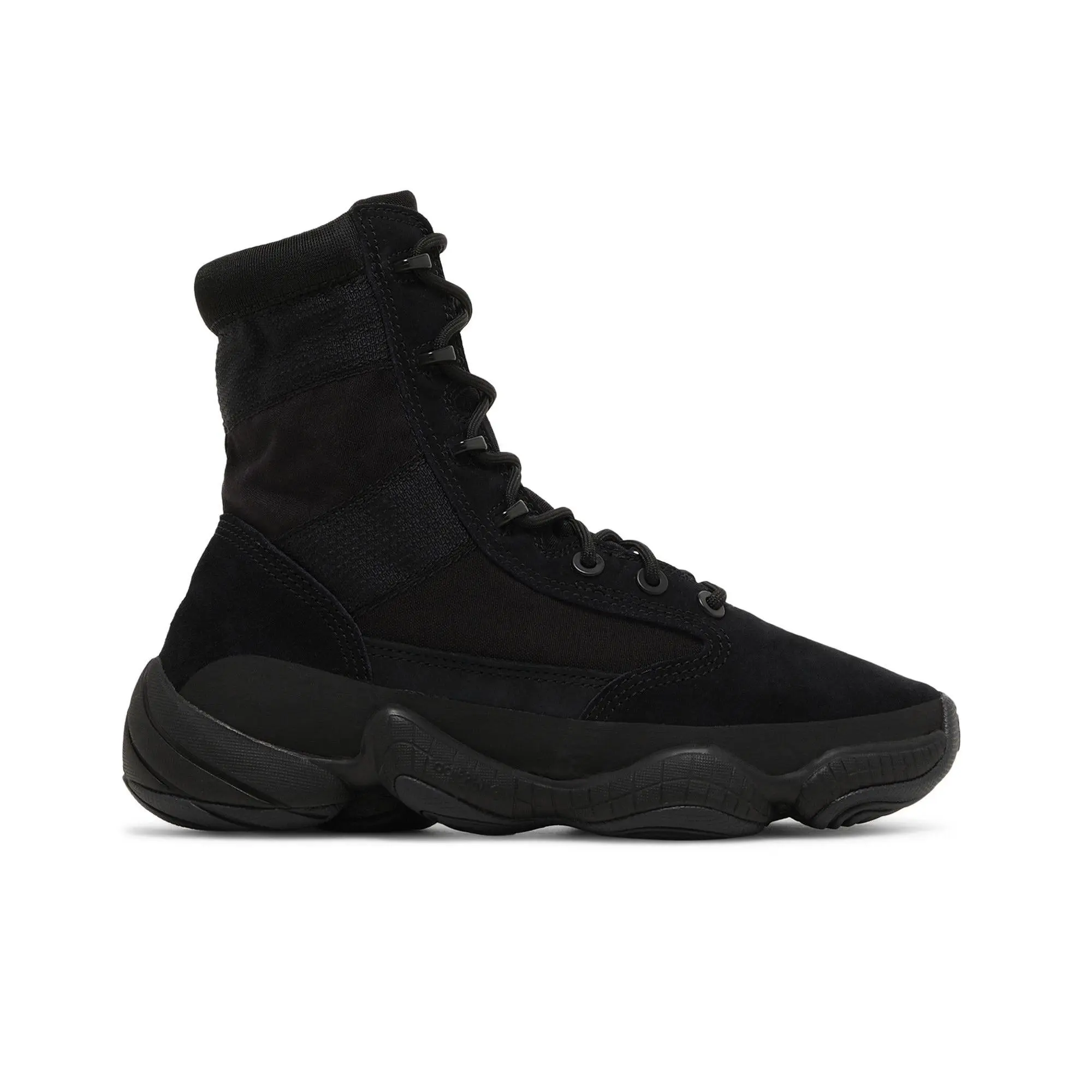 adidas Yeezy 500 High Tactical Boot 'Utility Black' (Unisex) Utility Black/Utility Black/Utility Black dad shoes IG4693