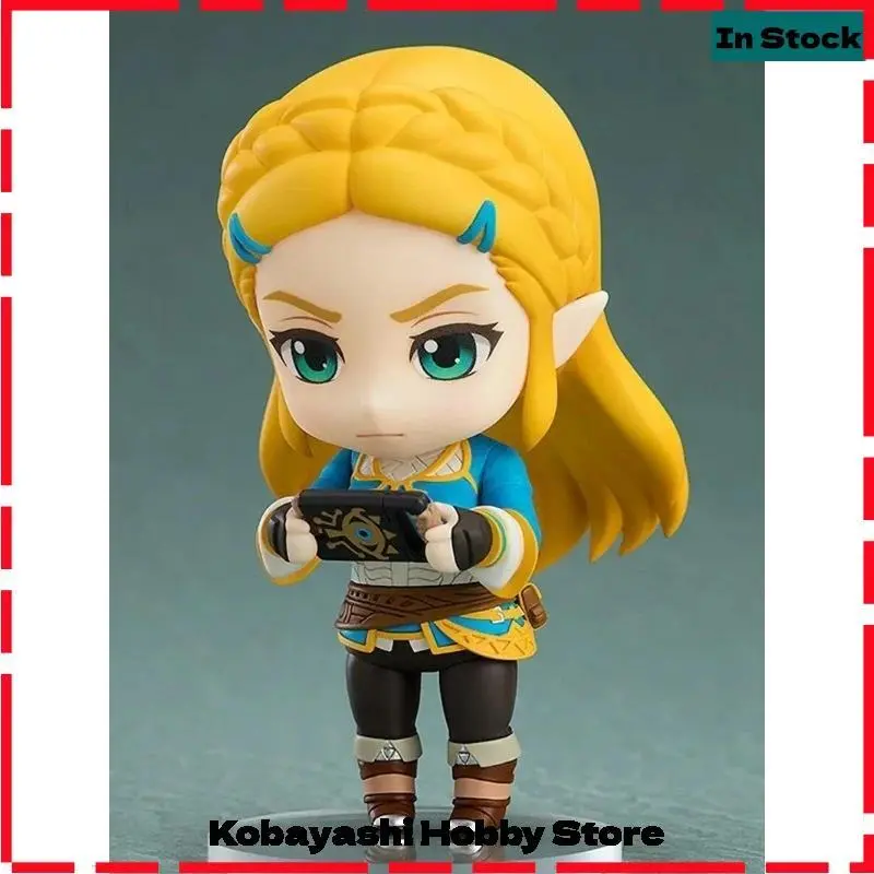 DX The Legend of Zelda: Breath of The Wild Link PVC Action Figure Poseable Anime Model Doll Collection Gift