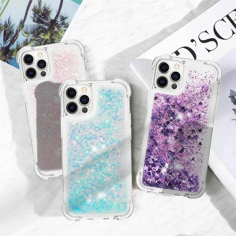 Colorful Love Case on For Motorola Moto G Power Stylus GPlay 5G 2024 2023 Cover Fashion Anti-fall Soft Half-wrapped Cases