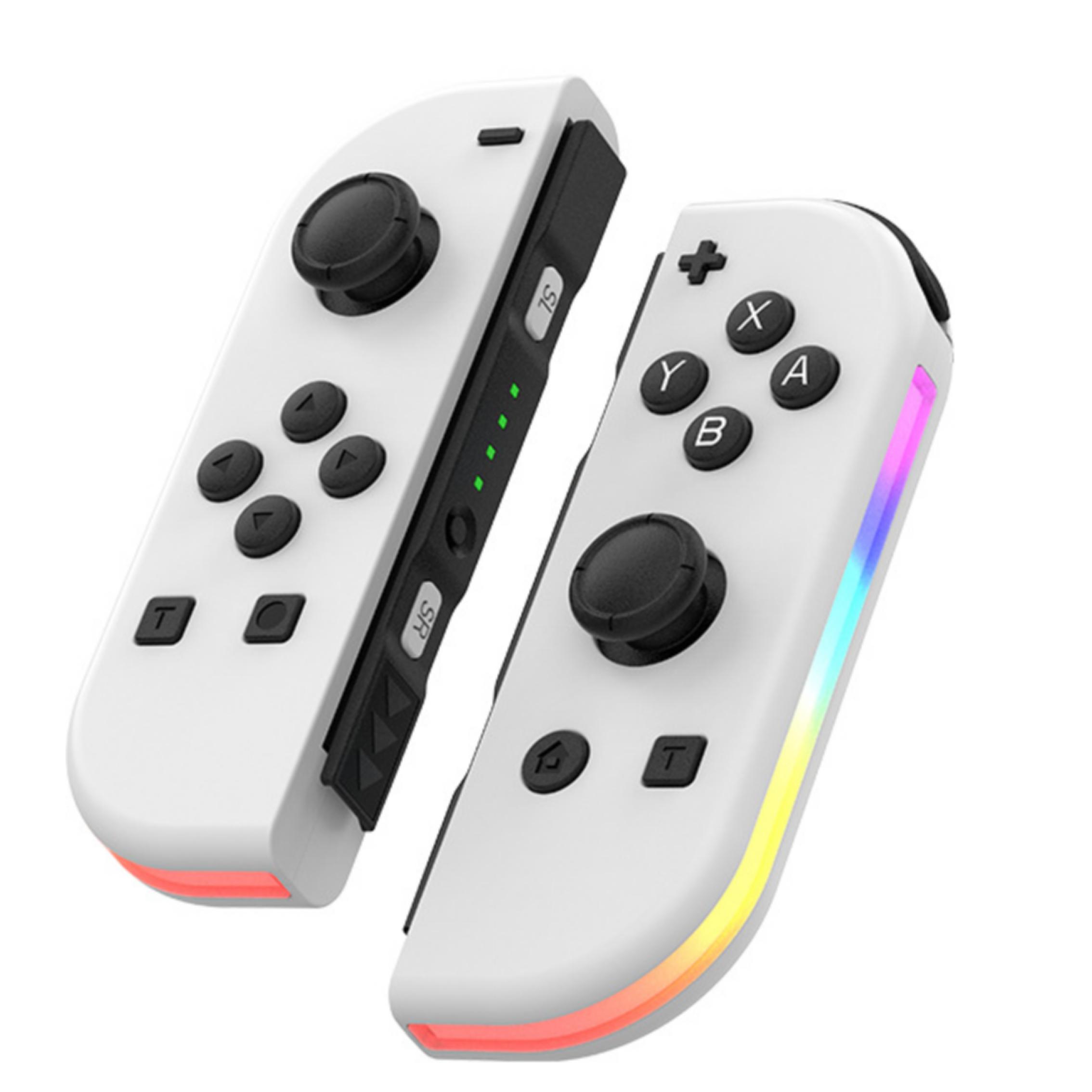 Wireless Controller for Game Handle, Lrr Wireless Control for Switch/lite/oled, Dual Vibration Dual Joystick Replacement Controller, Wake-Up Switch Accessory, Gaming Accessories, Wireless Game Controllers