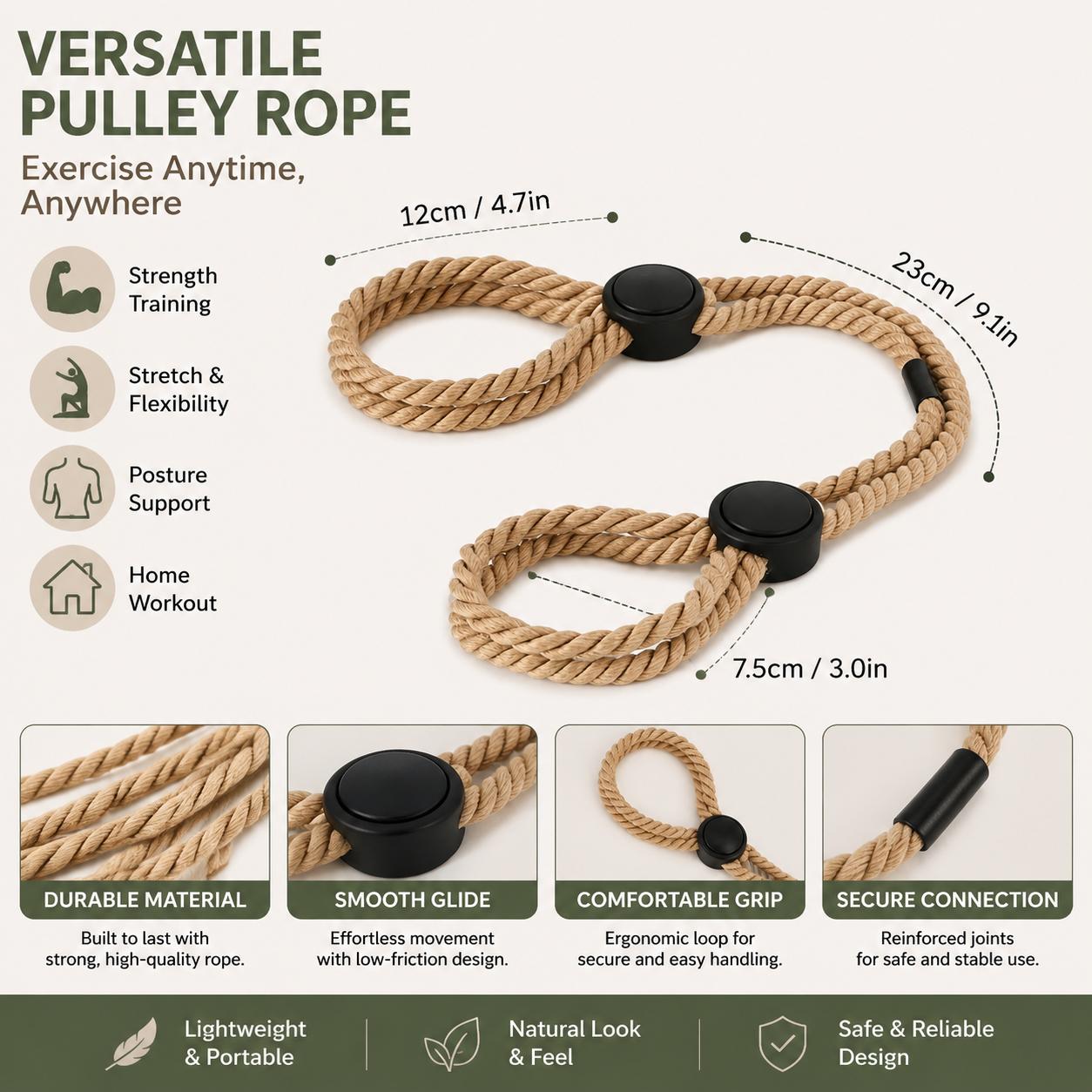 Women's Titanium Alloy Stretchy Rope Bracelet - Elastic Adjustable Braided Cuff with Secure Link Closure, Ideal for Sports/Outdoor Activities & Everyday Wear