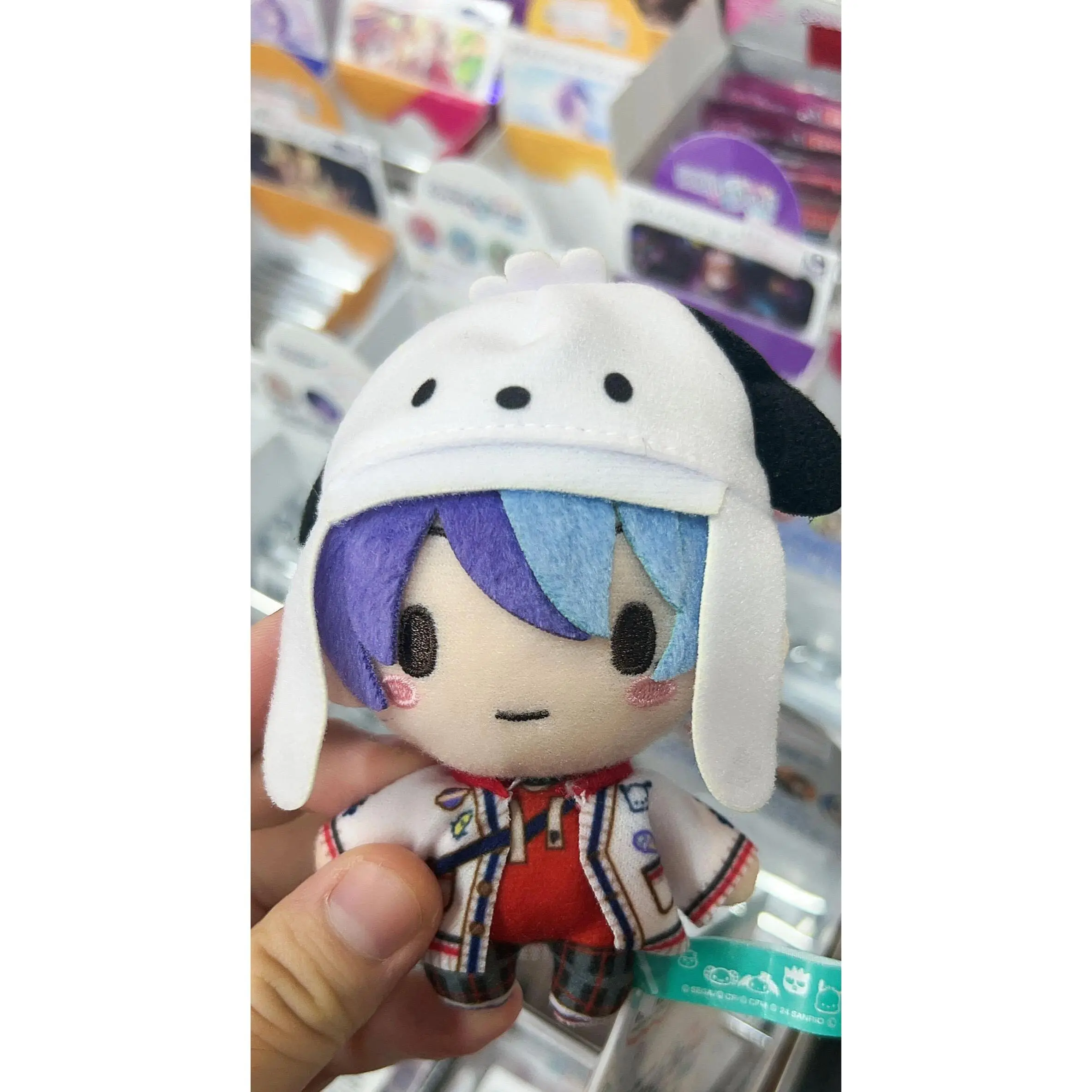 10cm PJSK Project Sekai Kusanagi Nene Stuffed Plushie Pendant Yoisaki Kanade Kawaii Backpacks Ornaments Plush Keychain Toys Gift