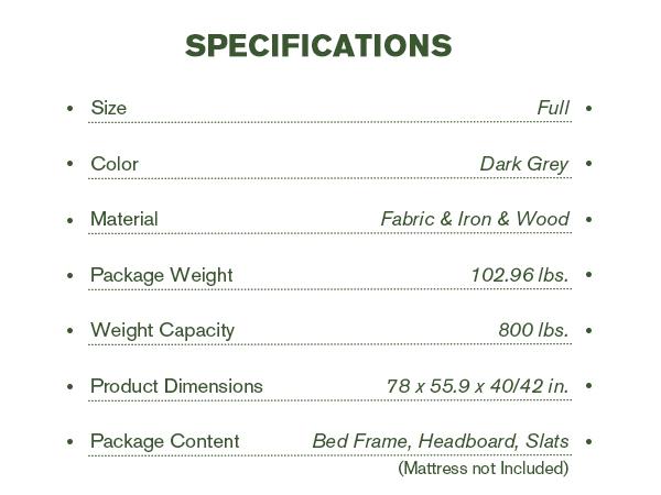 MUTICOR Storage Bed frame with 4 Drawers【Frame Only No Mattress】Upholstered Platform Bed with Button Tufted Adjustable Headboard,No Box Spring Needed，Full/King/Queen Bed Frame #TikTokShopBlackFriday #ChristmasGifts