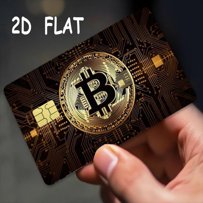 Credit Card Stickers, Ultra-Thin Vinyl Material, 2 Pieces Per Set, Waterproof Scratch-Resistant Film, Durable and Easy to Apply